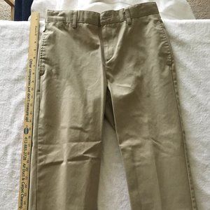 Boy's Land's End Khaki Pants, Size 14